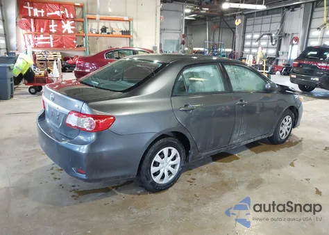 2011 Toyota Corolla Le из США, поврежденный, VIN 2T1BU4EE6BC751539